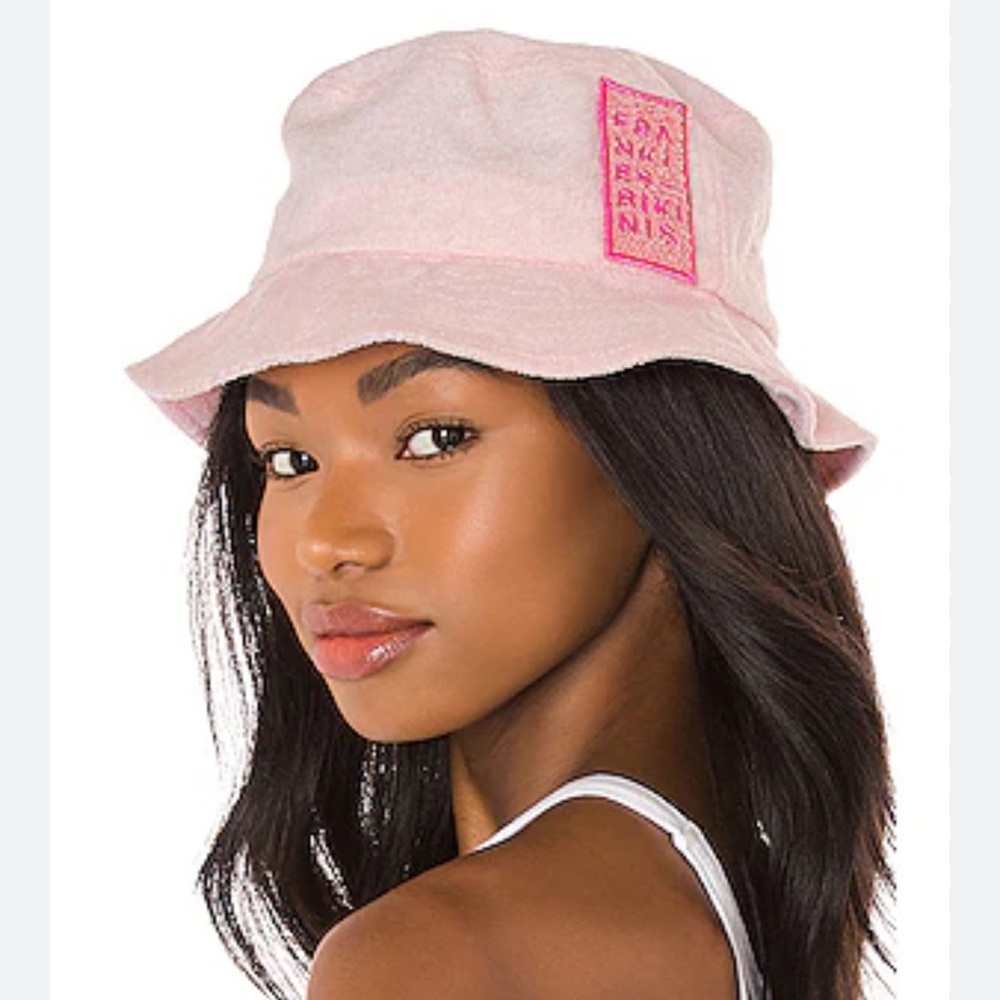 Pink Bucket Hat